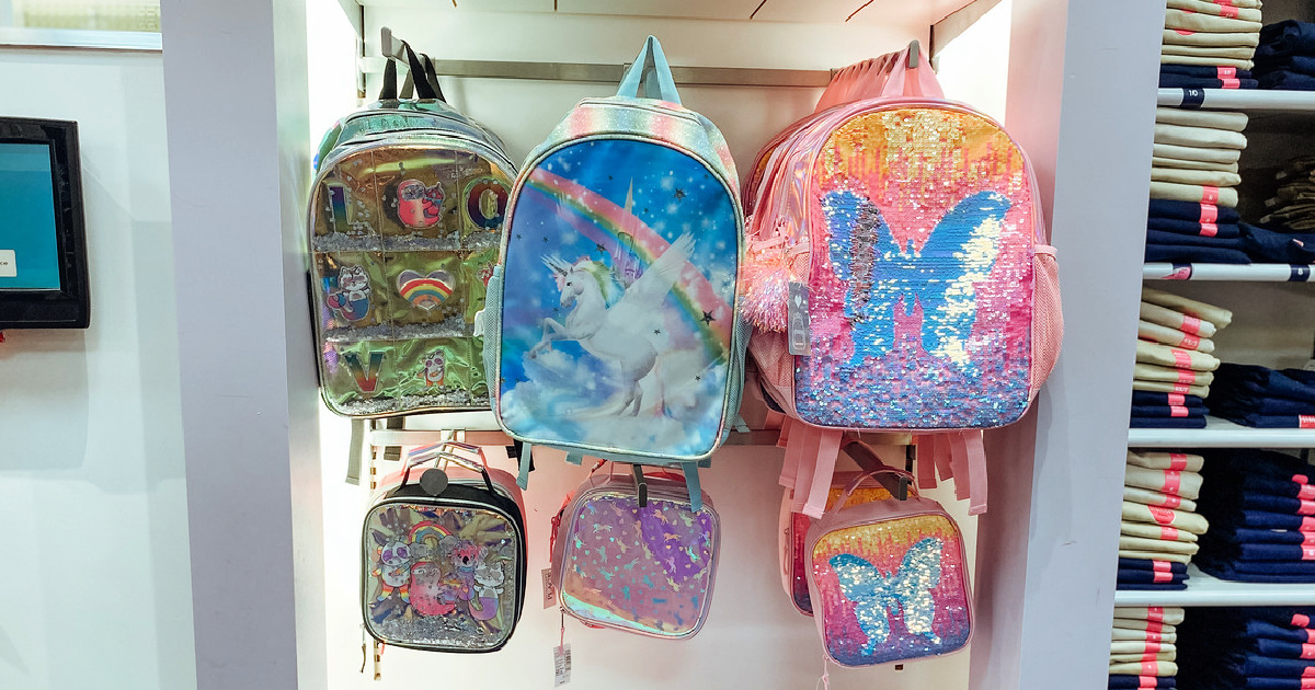 The children's place discount backpacks