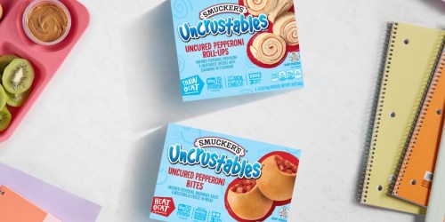 Tired of PB&J? Uncrustables Now Come In Savory New Bites & Roll-Ups