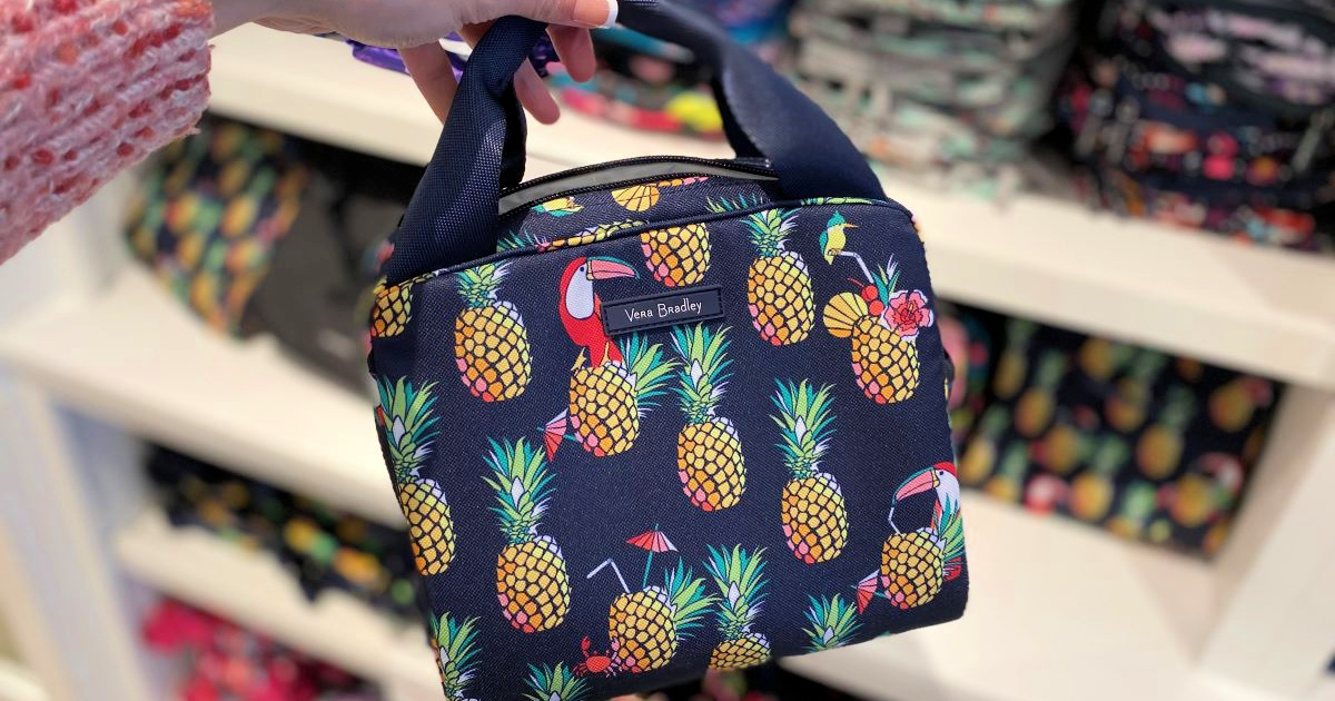 vera bradley pineapple print