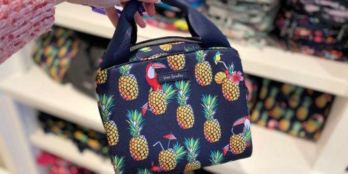 Up to 80% Off Vera Bradley Bags & Accessories | Lunch Coolers from $9, Packable Duffels from $12.60 & More