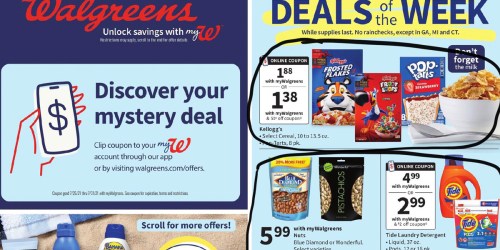 Walgreens Ad Scan for the Week of 7/25/21 – 7/31/21 (We’ve Circled Our Faves!)