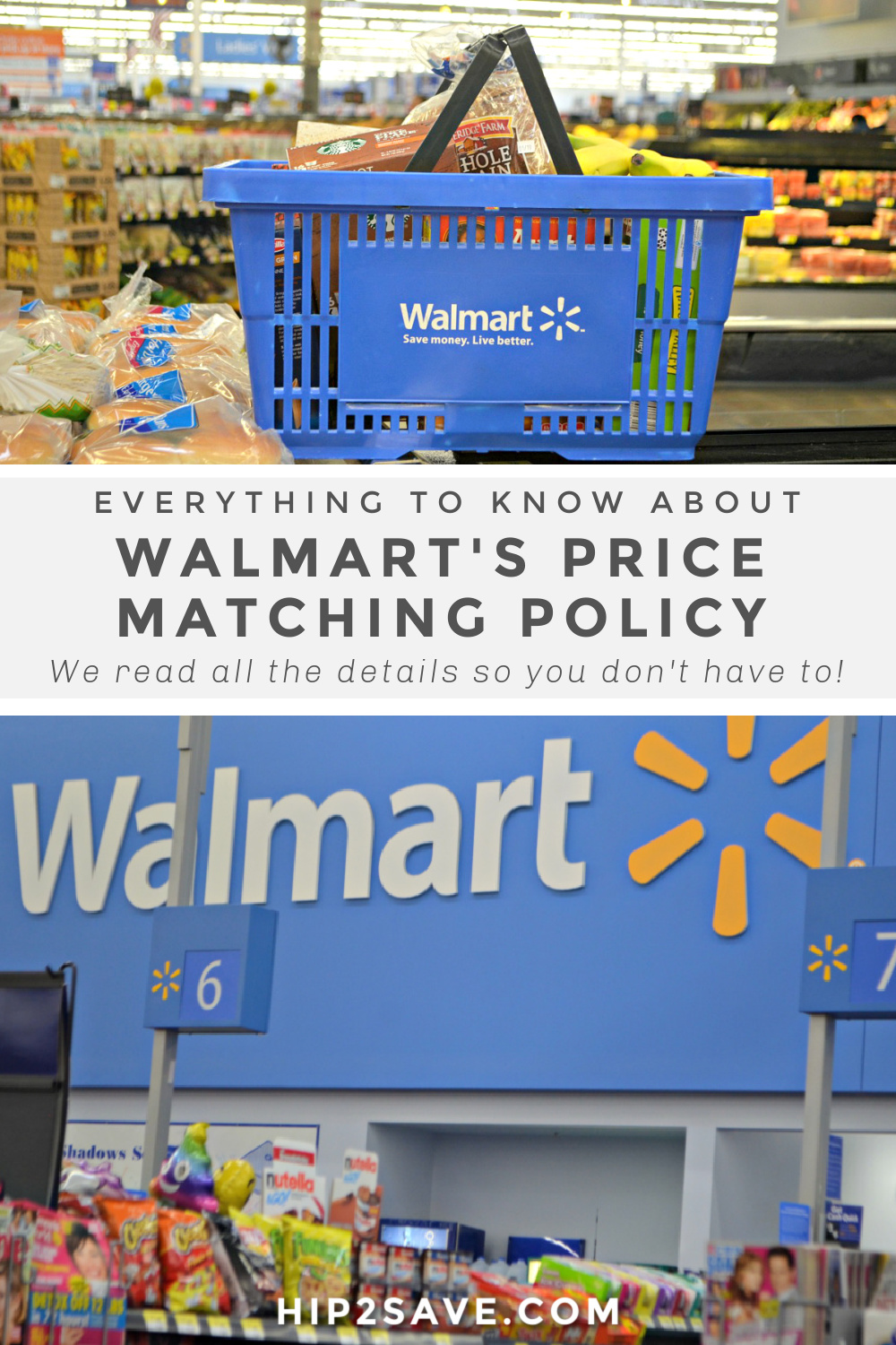 Does Walmart Price Match Here S What You Need To Know Hip2Save   Walmart Price Matching Policy Pinterest 