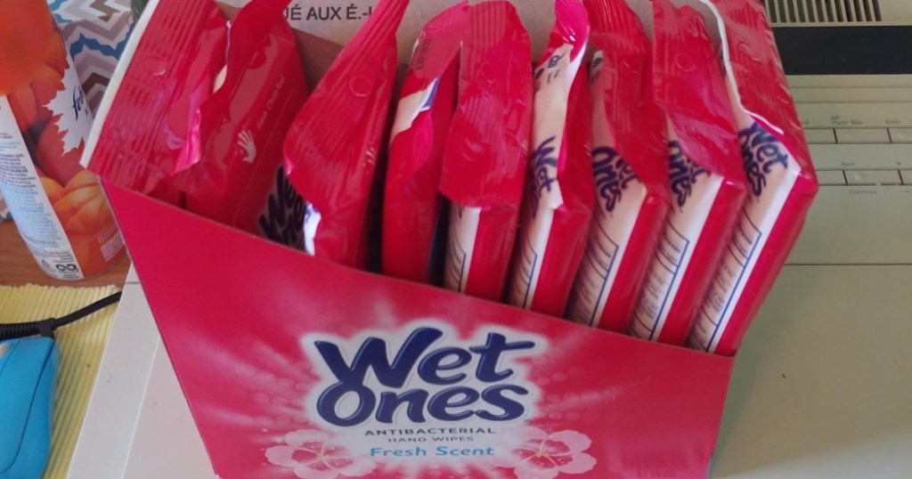 wet ones pack in box