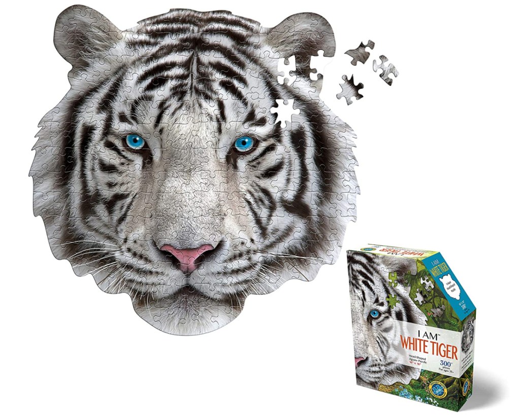 white tiger puzzle