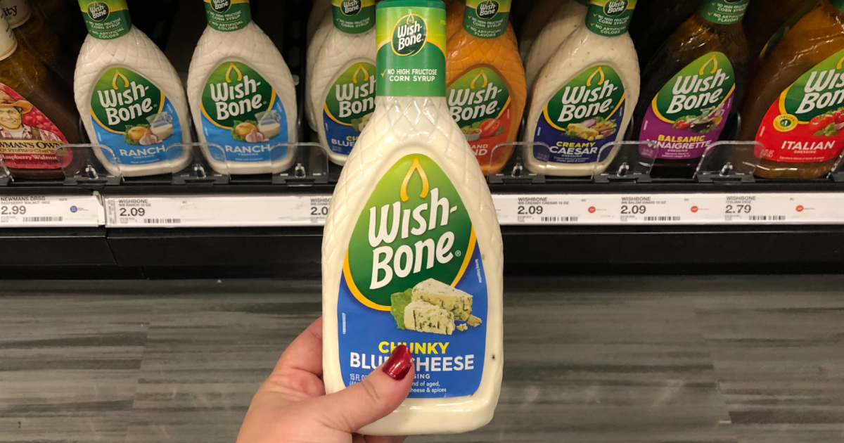 WishBone Salad Dressing from 1.70 Shipped on Amazon Hip2Save