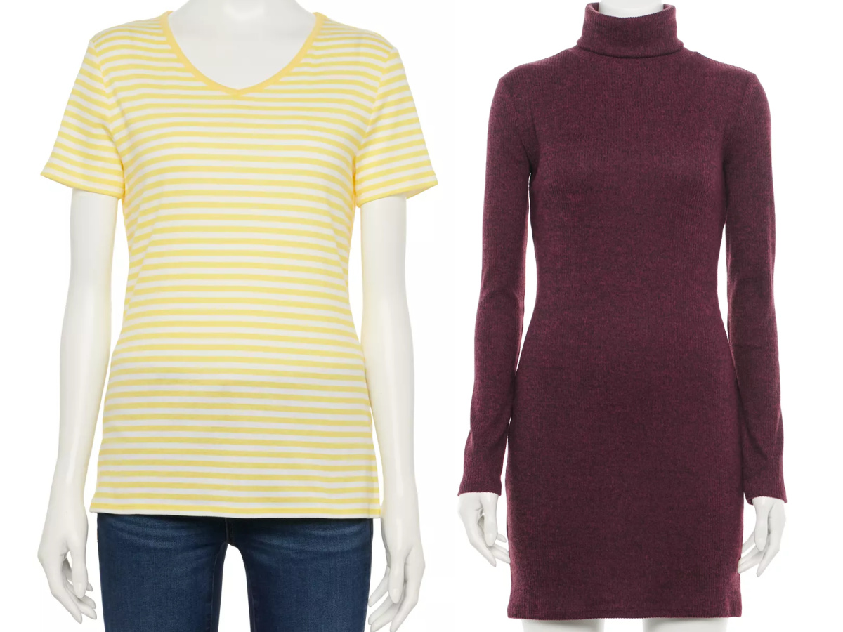 Up to 85% Off Women's Clothing on Kohls 