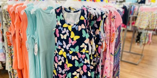 ** Wonder Nation Girls Dresses 3-Pack Only $9 on Walmart.com (Just $3 Each) + More Kids Clothes Deals
