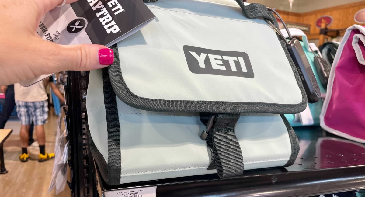 Yeti lunchbox with price