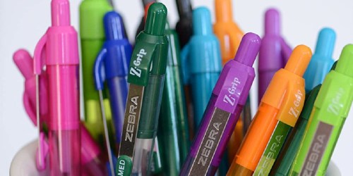 Zebra Ballpoint Pen 10-Count Packs Only $2.24 Each at Walgreens (Regularly $6)