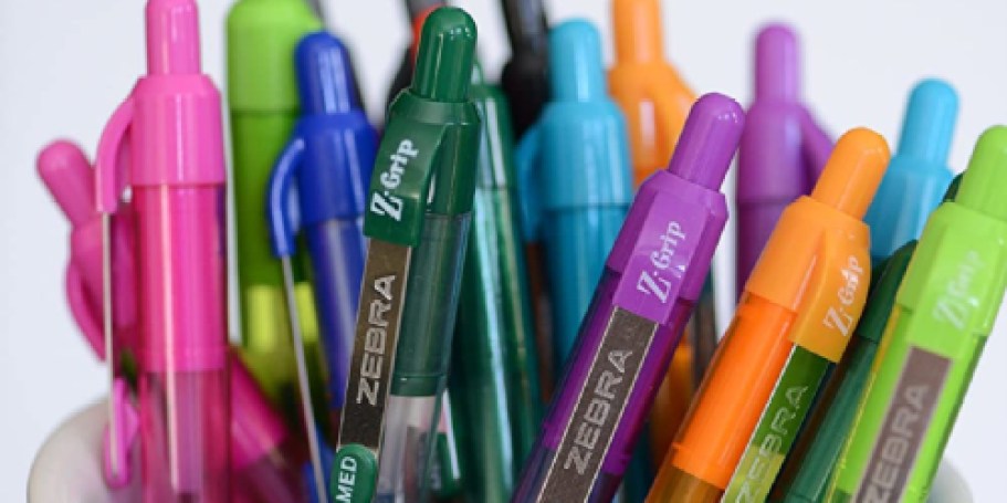Zebra Ballpoint Pens 24-Packs Only $7.99 Shipped on Amazon (Regularly $17)