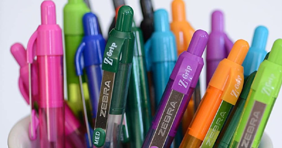 Zebra Ballpoint Pens 24-Packs Only $7.99 Shipped on Amazon (Regularly $17)