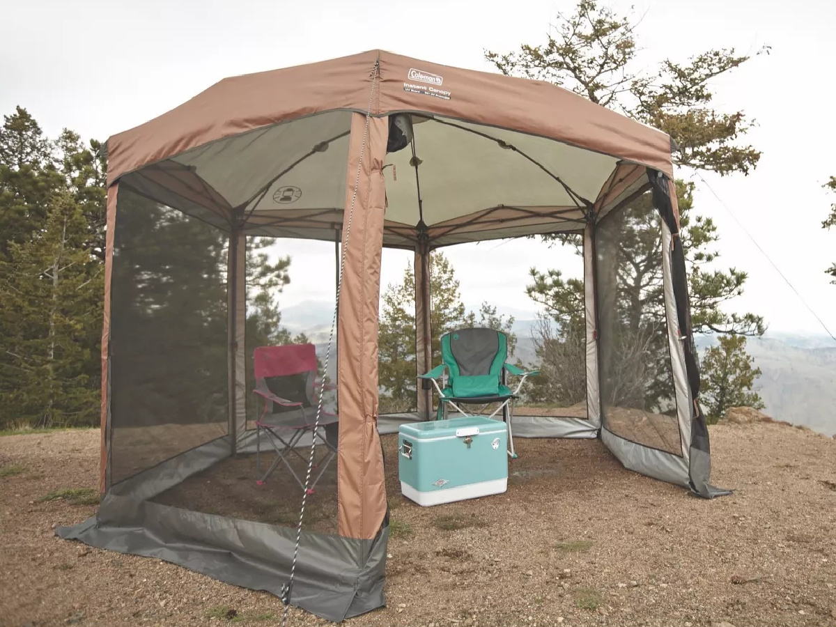 Screen tent outlet costco