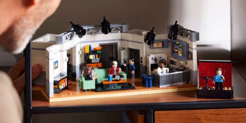 LEGO Seinfeld Jerry’s Apartment 1,326-Piece Building Set Just $79.99 Shipped