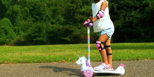 Paw Patrol & Unicorns 3D Scooters from $16.39 on Walmart.com (Regularly $30)