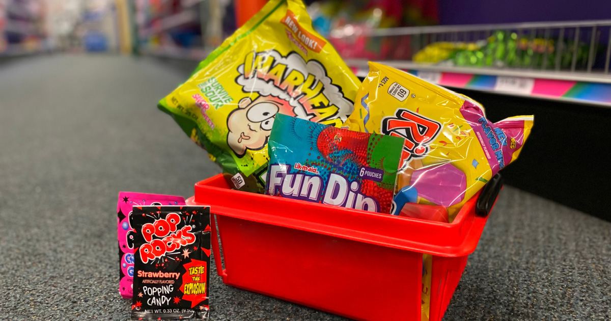 Popular 90s Candy and Snacks Still Available to Buy Today!