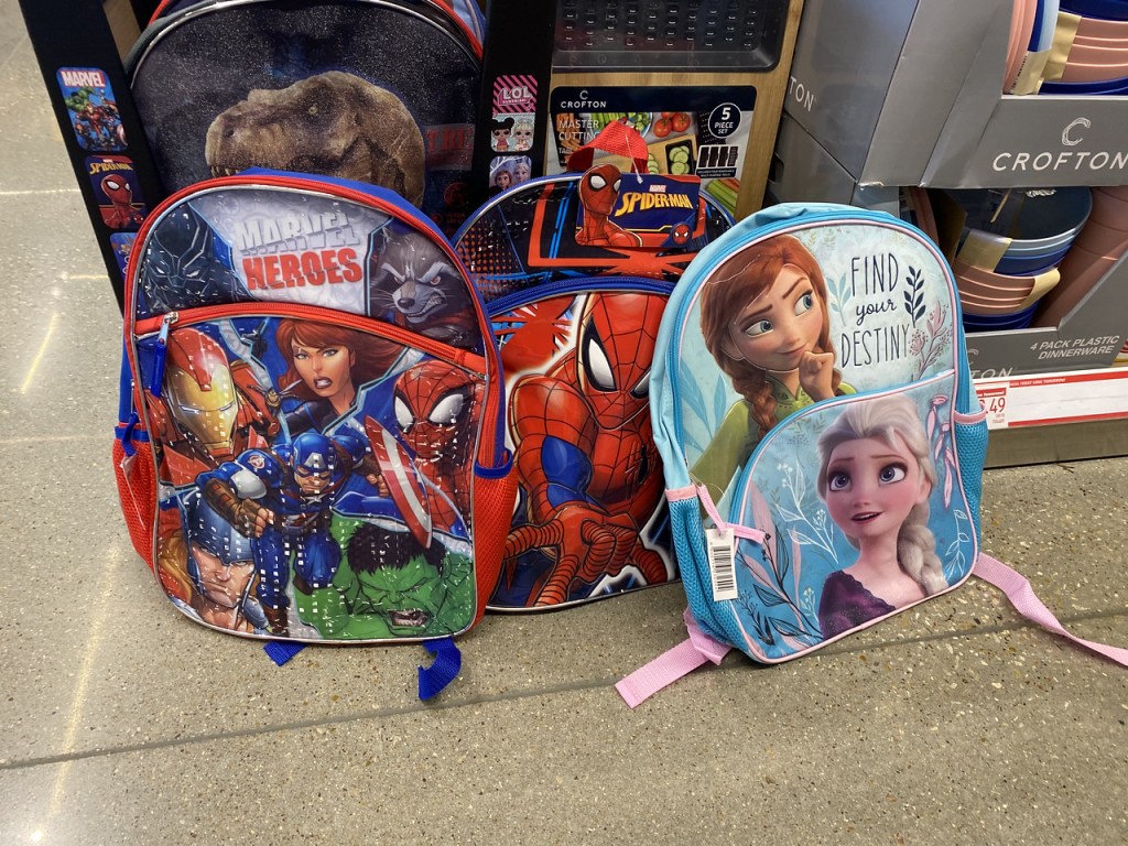 ALDI Character Backpacks