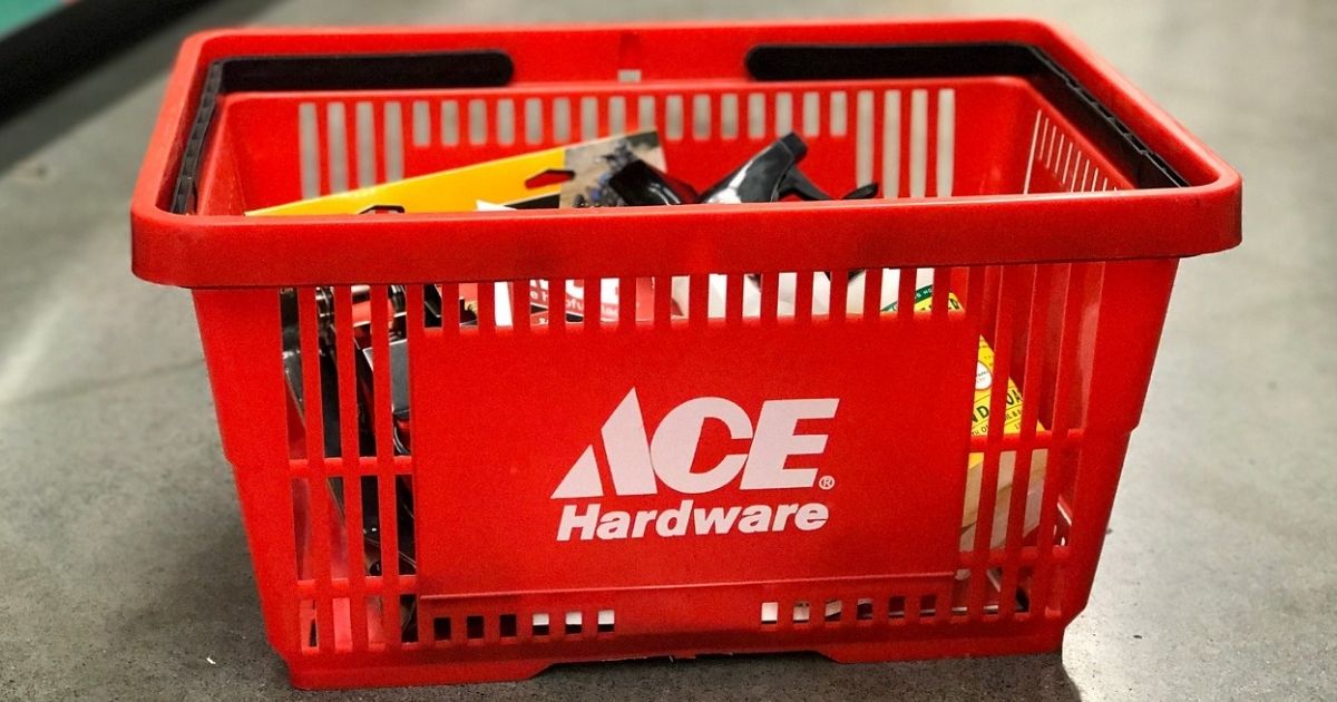 Ace Hardware basket