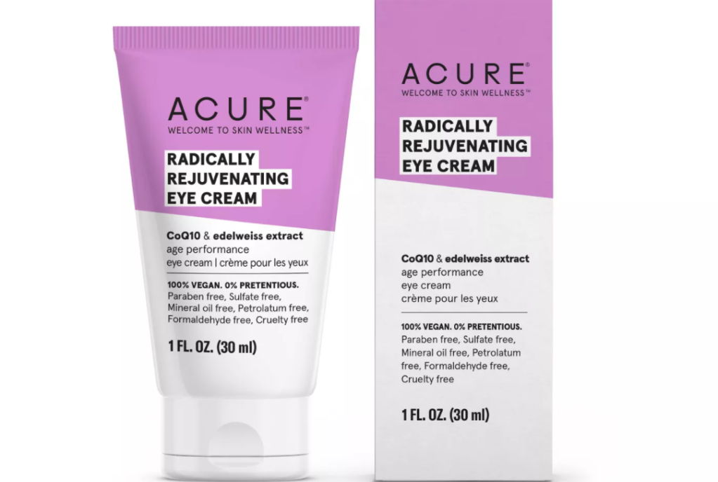 Acure Eye Creams