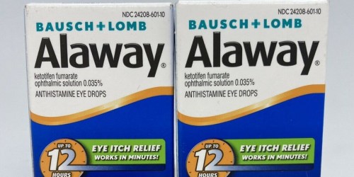 Alaway Eye Drops Just $1.75 Each at Walgreens (Regularly $14)