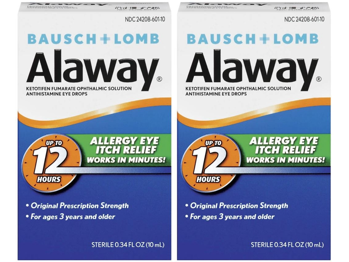 Alaway Eye Drops Just 1.75 Each at Walgreens (Regularly 14)