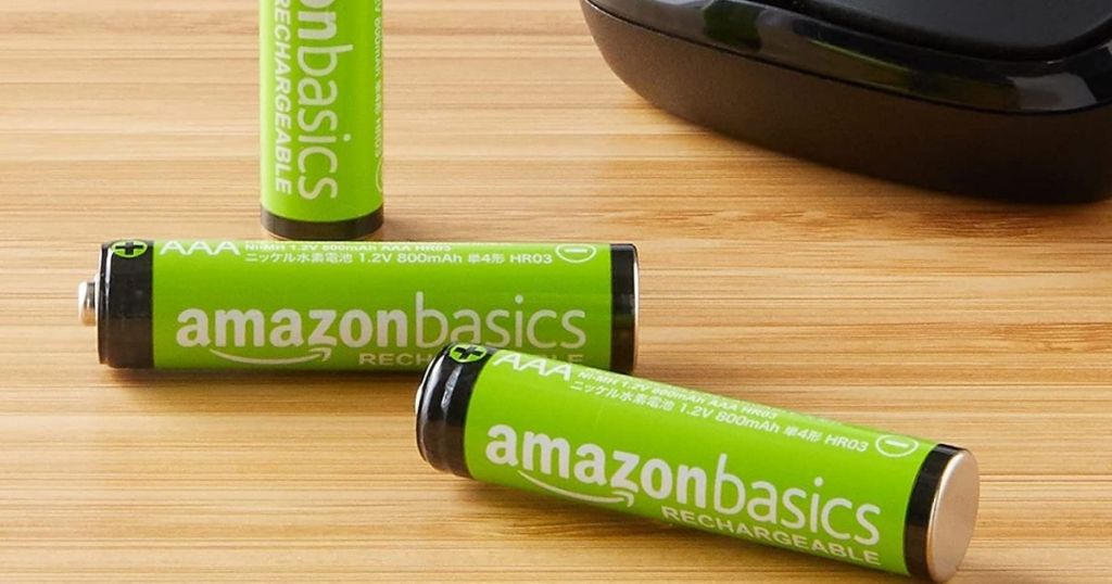 Amazon Basics rechargeable