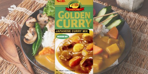 Japanese Golden Curry Mix Only $1.88 Shipped on Amazon