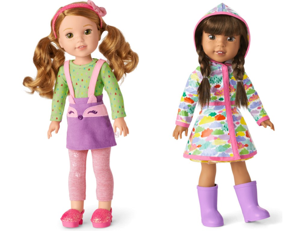american girl welliewishers outfits