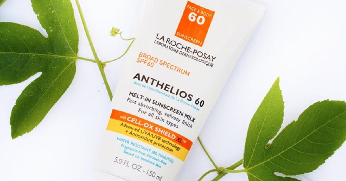 Anthelios 60 Melt-In Sunscreen Milk