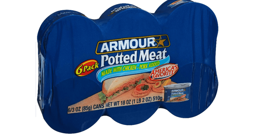 Armour Potted Meat 6-pack