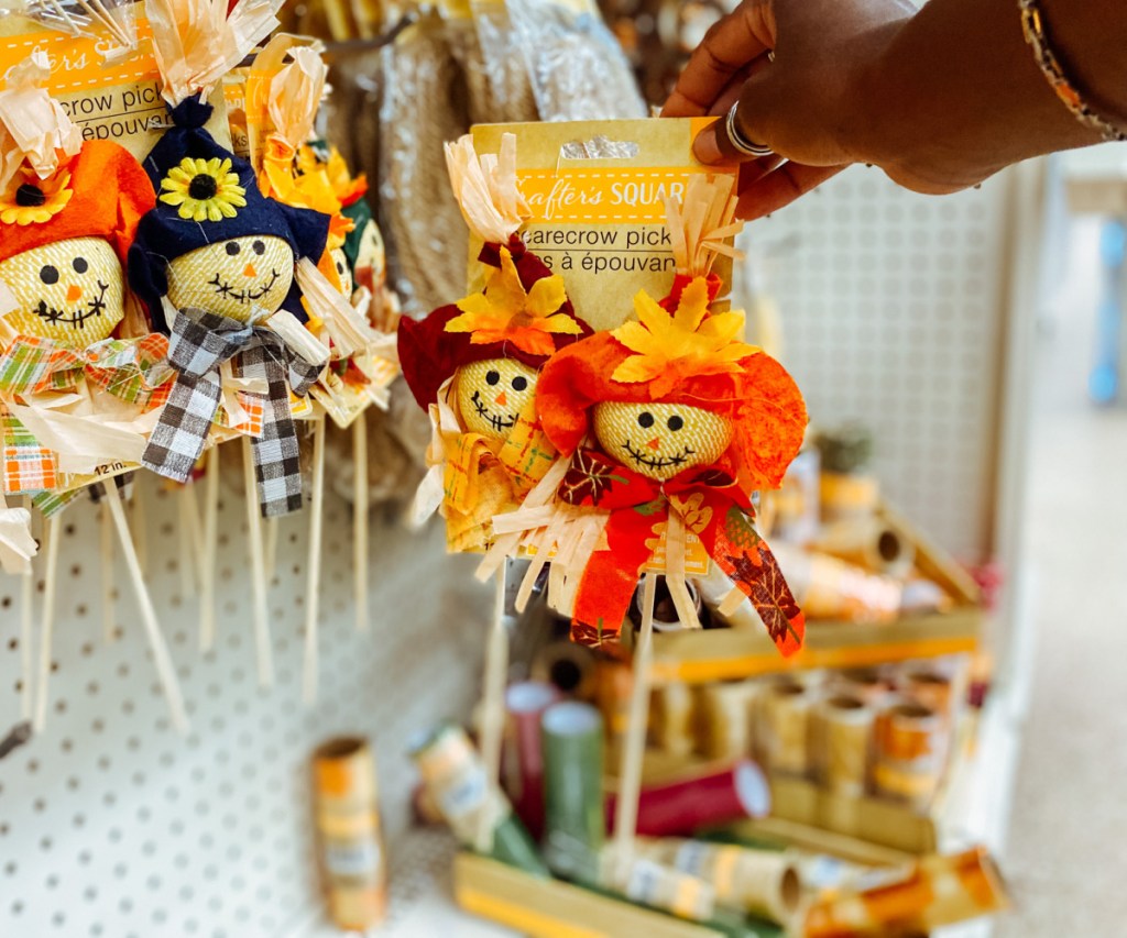 scarecrow themed crafting pics in packaging