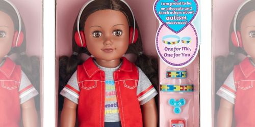 My Life As an Autism Advocate Doll Only $19.97 on Walmart.com (Regularly $30)