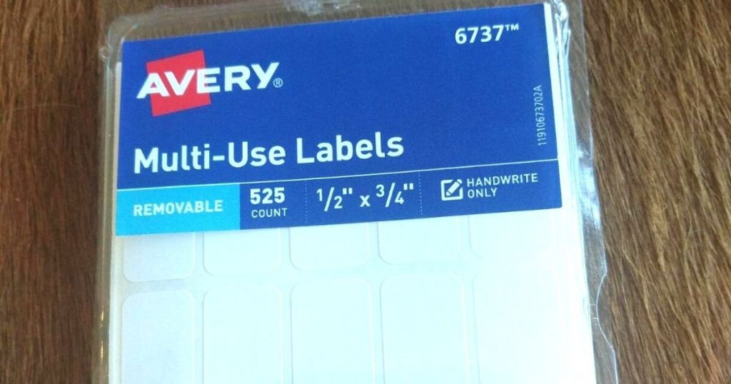 Avery Labels pack