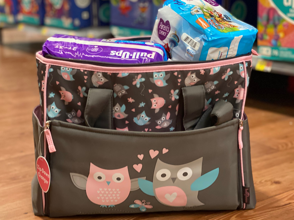 Rejlun Newborn Mommy Bags Nappies Diaper Bag Shoulder Portable Backpack  Organiser Women Waterproof Top Handle Adjustable Strap Multi Pockets Baby  Pink Elephant  Walmartcom