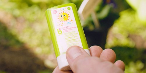 Babyganics Travel-Size Sunscreen Stick 2-Pack Only $5.58 Shipped on Amazon | Just $2.79 Each