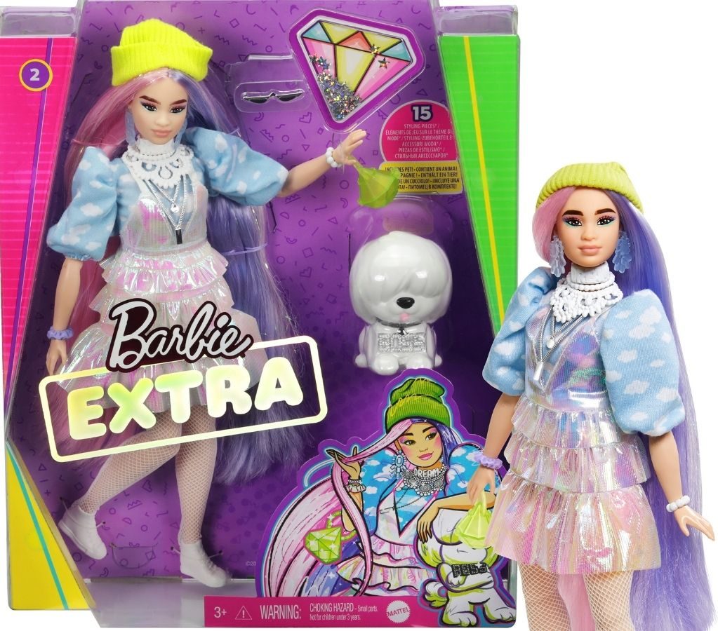 Barbie Extra Set