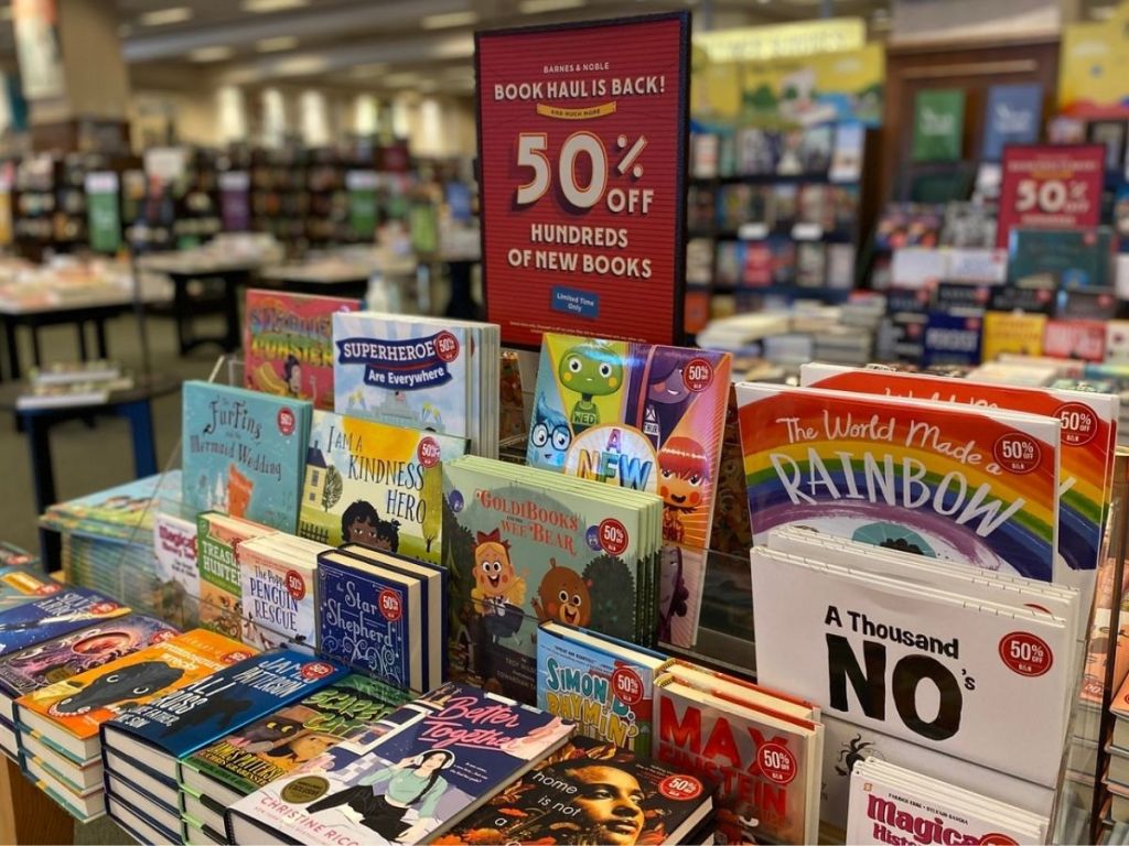 50 Off Barnes & Noble Books, Toys, Games, Calendars, & More! Hip2Save