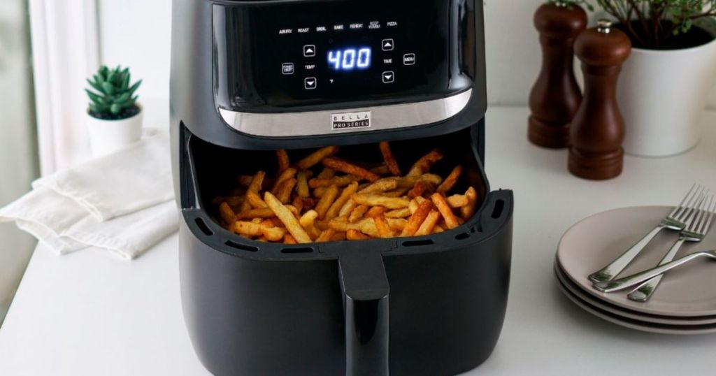 Bella Pro Series 6-Quart Digital Air Fryer Only $59.99 + Free Best Buy