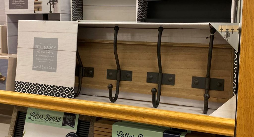 Belle Maison Rustic Hooks