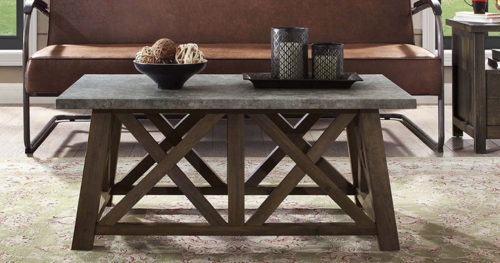 Better Homes and Gardens Farmhouse Coffee Table