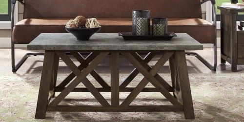 Better Homes & Gardens Farmhouse Coffee Table Only $59 Shipped on Walmart.com (Regularly $115)