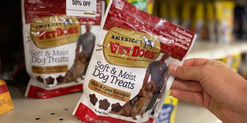 Dog Treats from $2.49 Each at PetSmart (Regularly $8) + Earn 3x Treats Points for Anything for Dogs Month