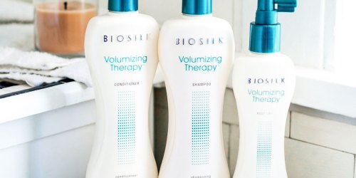 Biosilk Shampoos & Stylers from $4.20 Shipped on Amazon (Regularly $10)