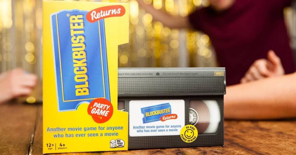 Blockbuster Returns Party Game