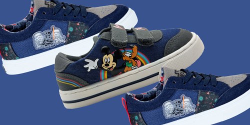 Mickey Mouse & Star Wars Sneakers Only $9.99 on Walmart.com (Regularly $25)