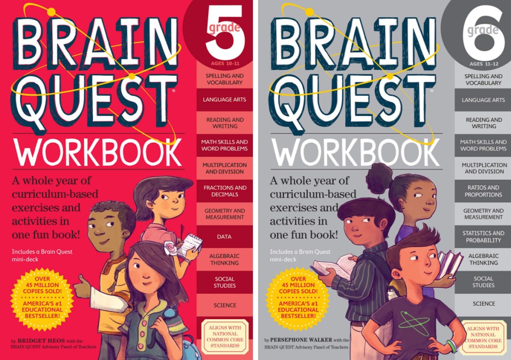 Brain Quest Workbooks
