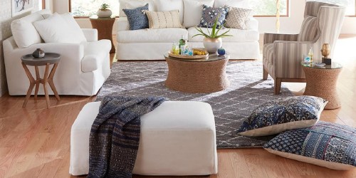 Over 35% Off Fabric Slipcover Furniture on Macy’s.com | Sofa, Chair & Ottoman