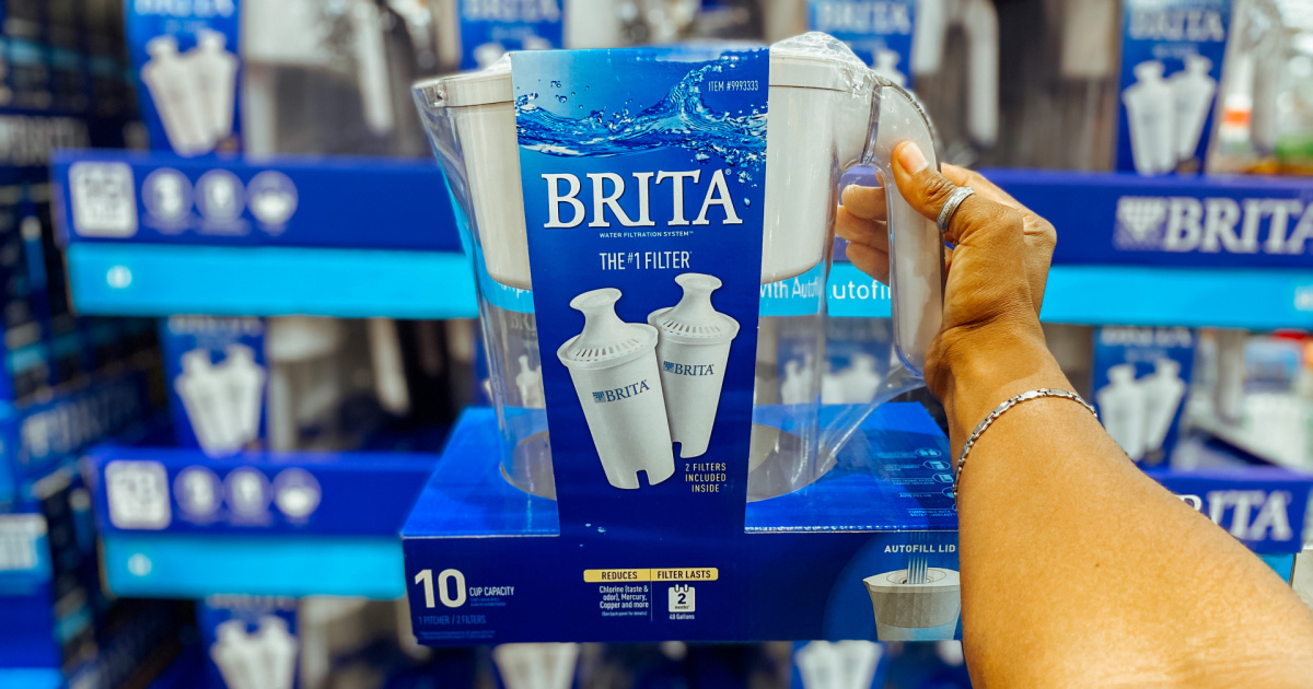 Brita Lake Water Pitcher with 2 Filters