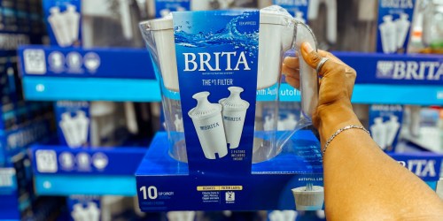 Brita Pitcher w/ 2 Replacement Filters Only $20.99 at Costco (Regularly $30) | In-Store & Online