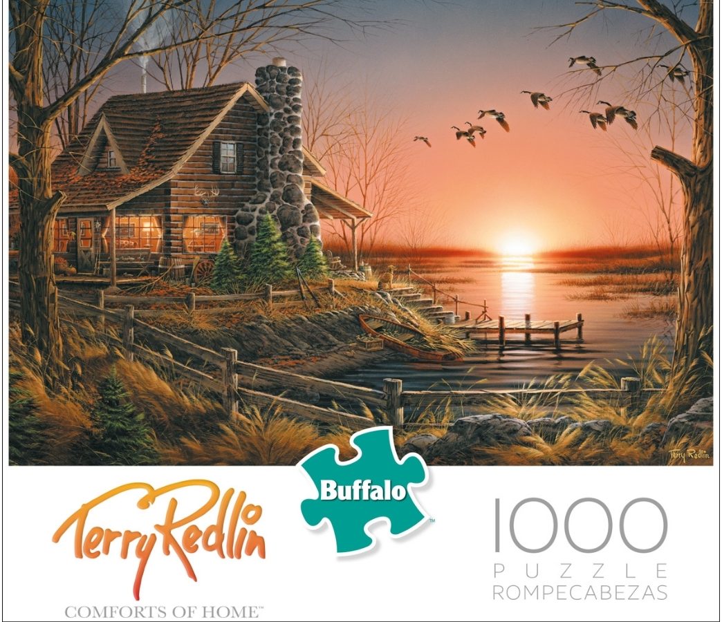 terry redlin comforts of home buffalo games puzzle