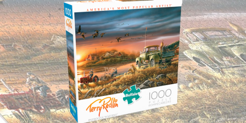Buffalo Games 1,000-Piece Jigsaw Puzzles from $4.70 on Walmart.com (Regularly $10)